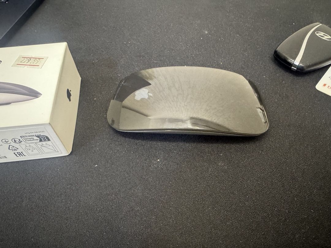 Apple Magic Mouse Usb-c Black — Periferik cihazlar, Bakı (6)