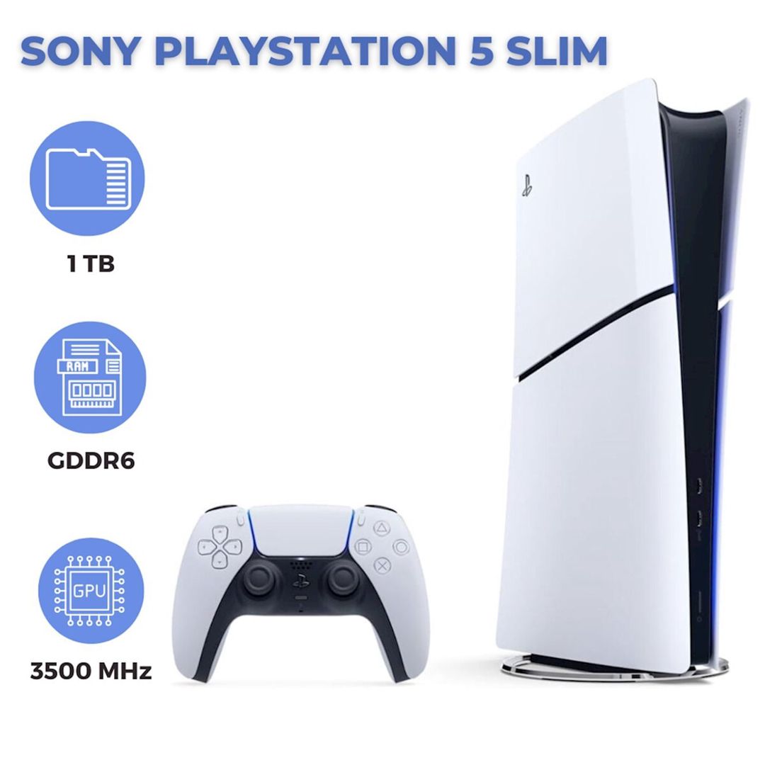 PlayStation 5 Slim 1TB — Oyunlar, konsollər və proqramlar, Bakı (2)