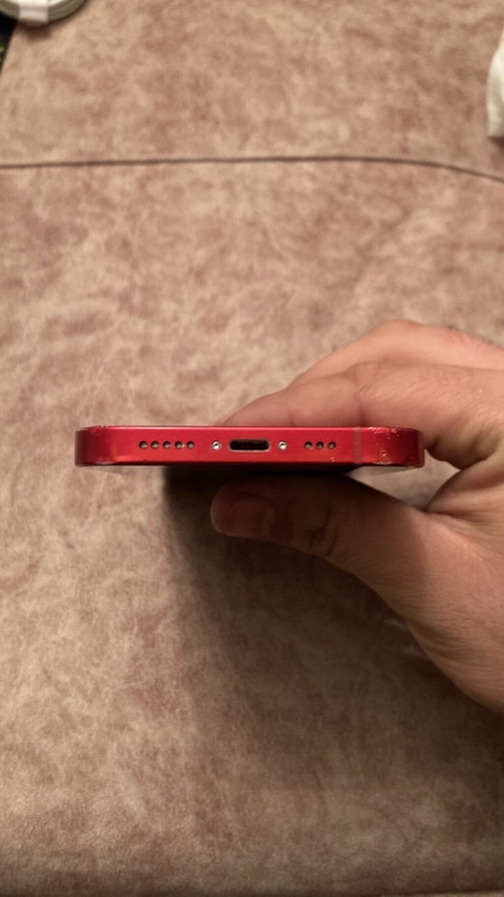 IPhone 13, Qırmızı, Face ID — Apple iPhone, Xaçmaz (3)