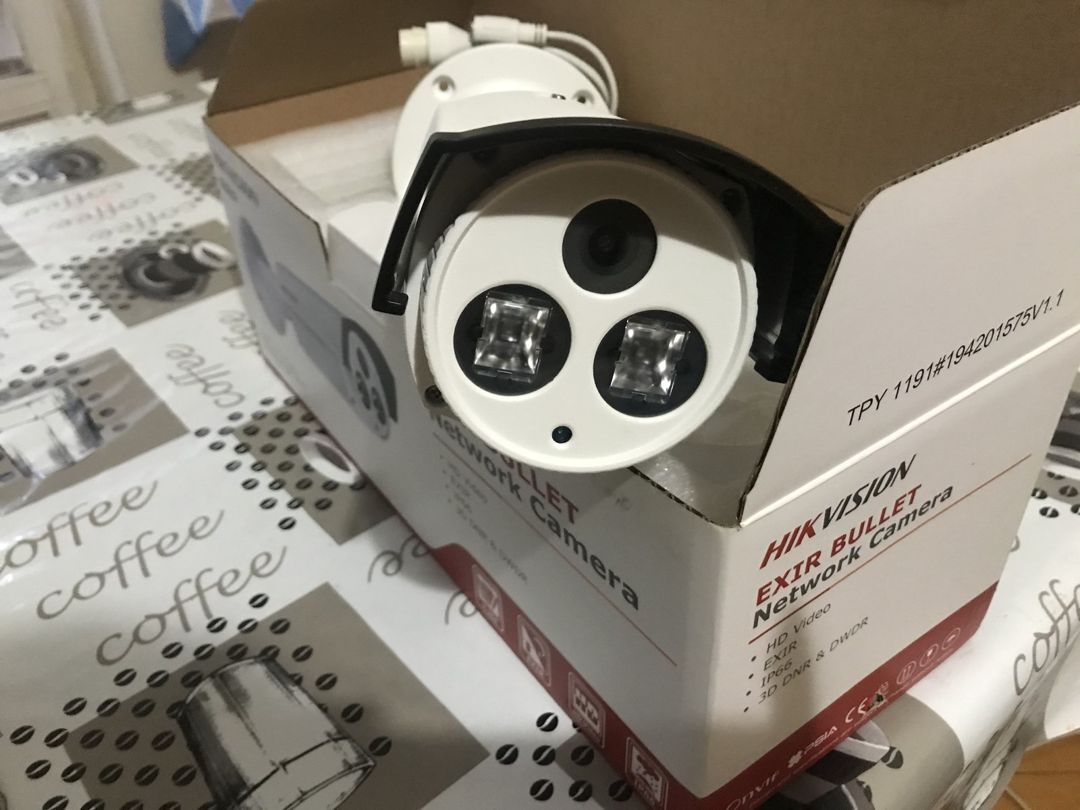 "Hikvision" IP kamera — Ağıllı ev və təhlükəsizlik, Bakı (2)