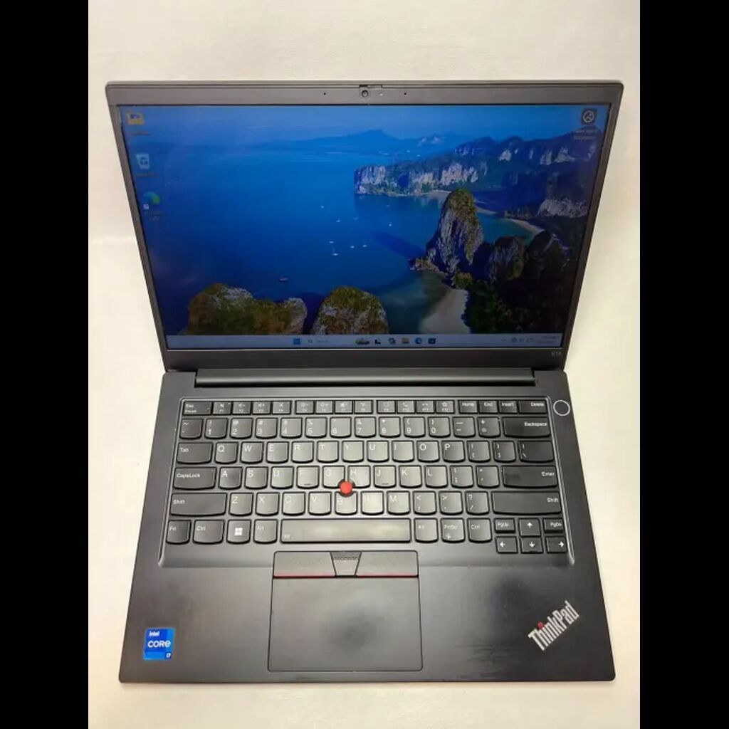Lenovo ThinkPad E14 Gen 2 Noutbuk 14 düymlük biznes sinfi noutbuk — Lenovo, Bakı (2)