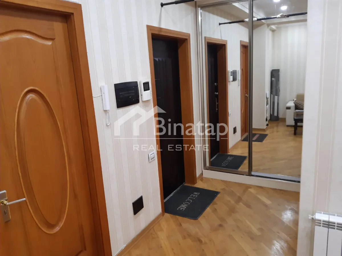 İcarəyə verilir 2 otaqlı yeni tikili 105 m², 20 Yanvar metrosu, Yasamal rayonu — Mənzil, Bakı (4)