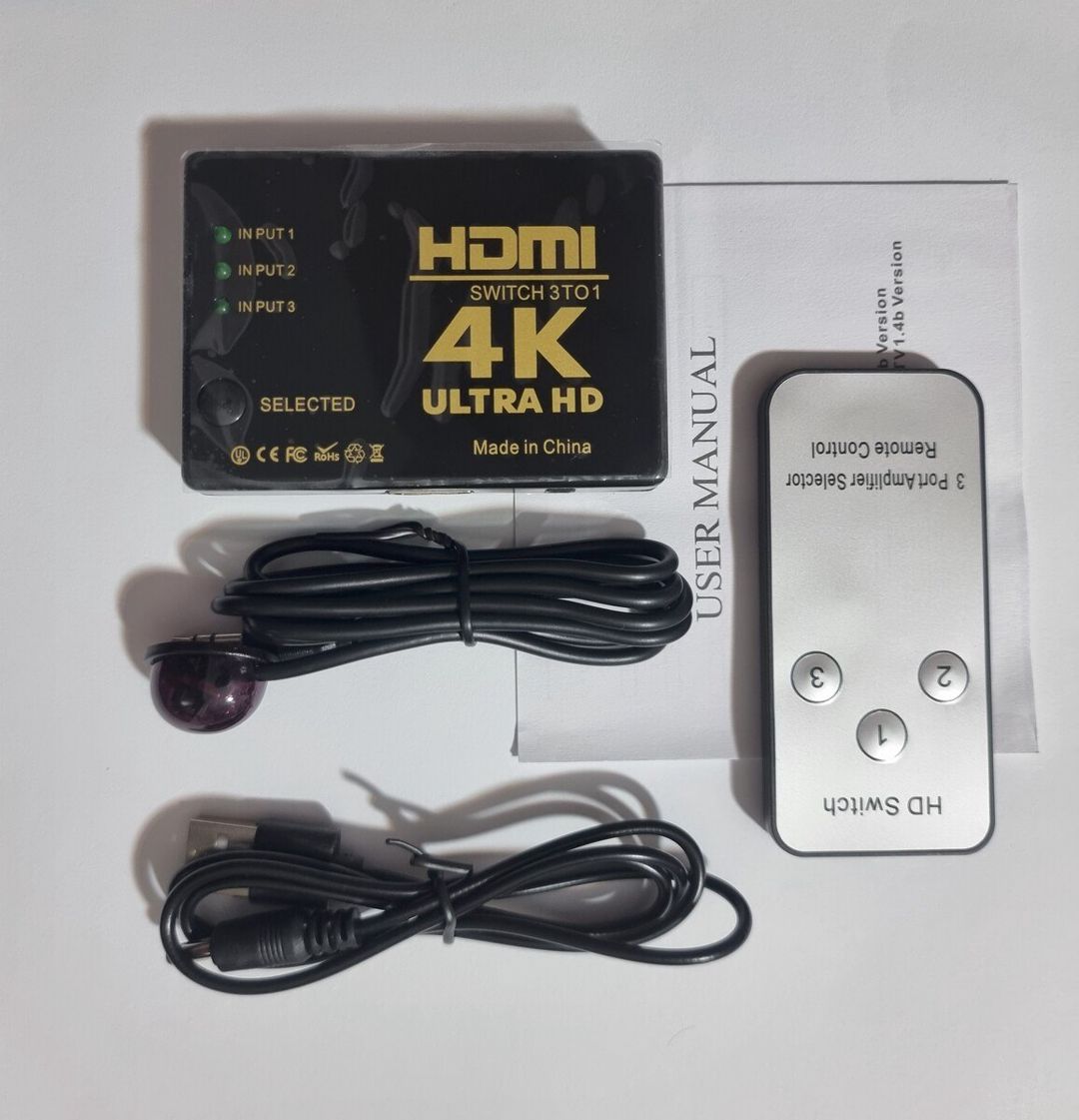 HDMI Switch — Periferik cihazlar, Sumqayıt