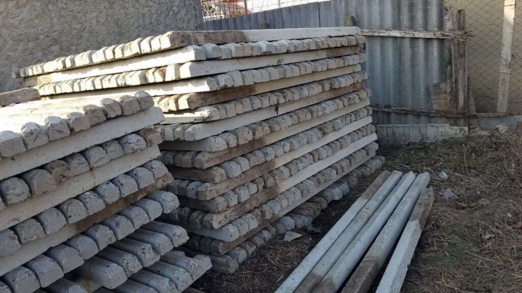 Beton dirək — Təmir və inşaat, Ağsu (7)