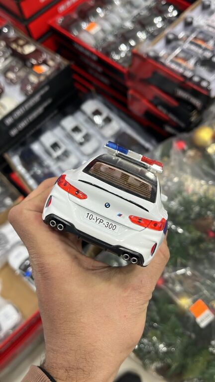 Metal YPX Polis avtomobili — Oyuncaqlar, Bakı (2)