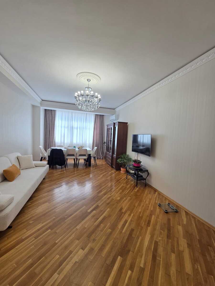 Satılır 3 otaqlı yeni tikili 114 m² — Mənzil, Bakı (4)