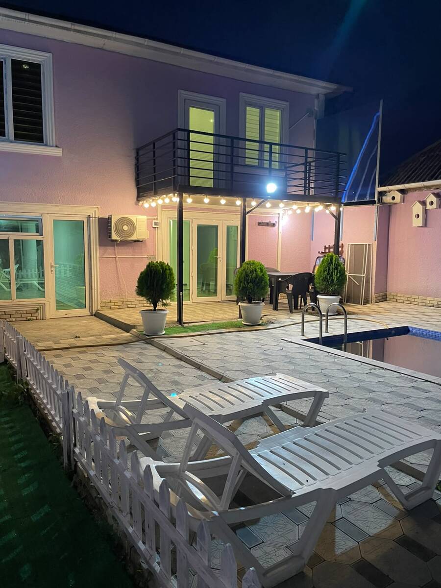 Satılır 3 otaqlı həyət evi/bağ evi 120.8 m² — Ev, villa, Qəbələ (5)