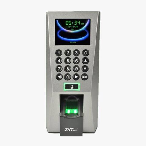ZKTeco F18 Biometrik Giriş Nəzarət Terminalı – Barmaq izi ilə Access — Pəncərələr, qapılar, eyvanlar