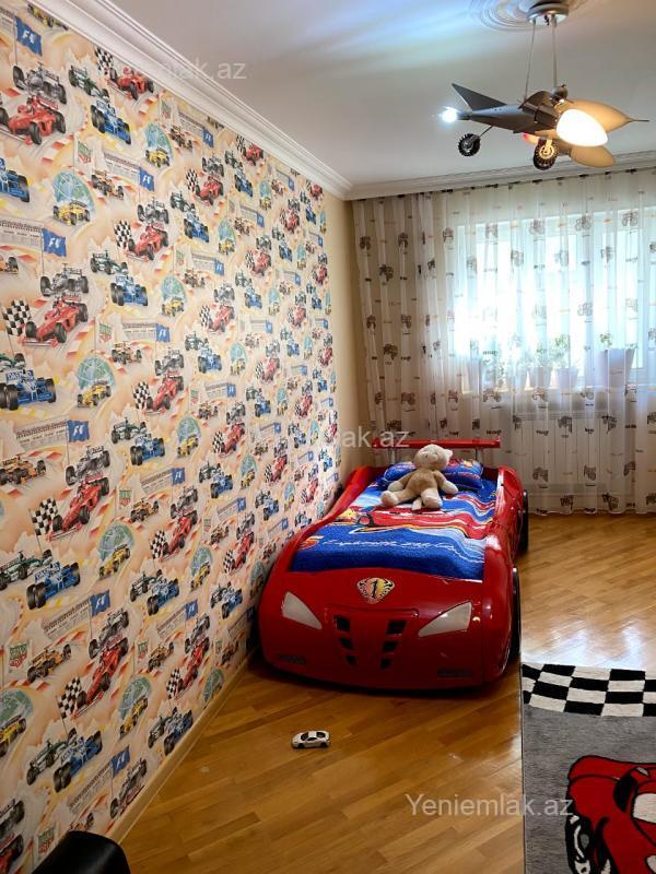 Kirayə 5 otaqlı Bina evi menzil (Köhnə tikili), 120 m², Sabunçu rayonu — Mənzil, Bakı (2)