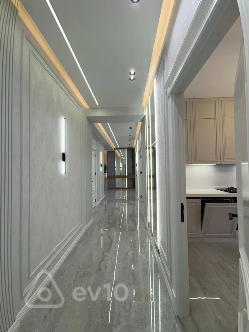 4 otaqlı mənzil, 143 m², Xetai pr — kirayə — Mənzil, Bakı (12)