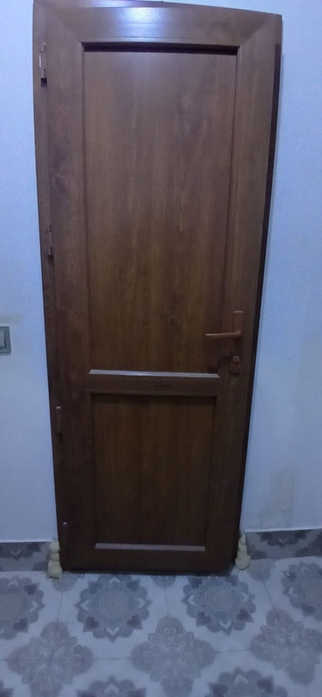 Məhsul: Taxta giriş/otaq qapısı - Material: taxta (təbii ağac — Pəncərələr, qapılar, balkonlar, Masazır (2)