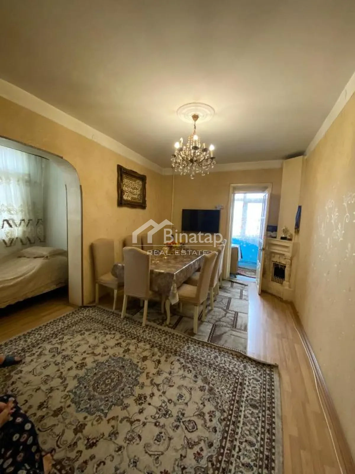 Satılır 2 otaqlı köhnə tikili 40 m², Nəsimi metrosu, Binəqədi rayonu — Mənzil, Bakı (3)