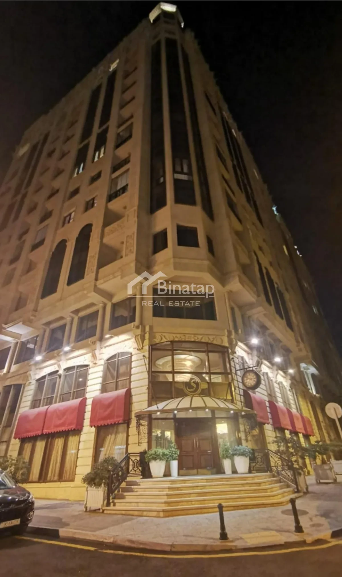 Satılır 3 otaqlı yeni tikili 110 m², İçərişəhər metrosu, Səbail rayonu — Mənzil, Bakı (2)