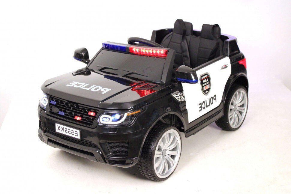 Uşaq elektrik avtomobili "E555KX Polis" — Uşaq avtomobilləri, Bakı (7)