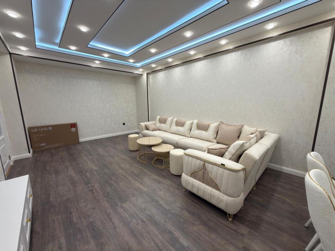 İcarəyə verilir 3 otaqlı yeni tikili 130 m² — Mənzil, Bakı (4)