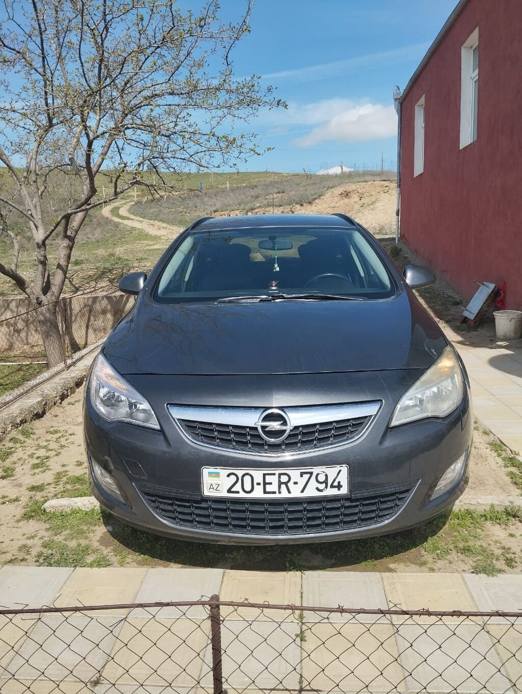 Opel Astra Sports Tourer (universal) – boz rəng - EcoFLEX versiyası 20-ER-794 — Avtomobillər, Bakı