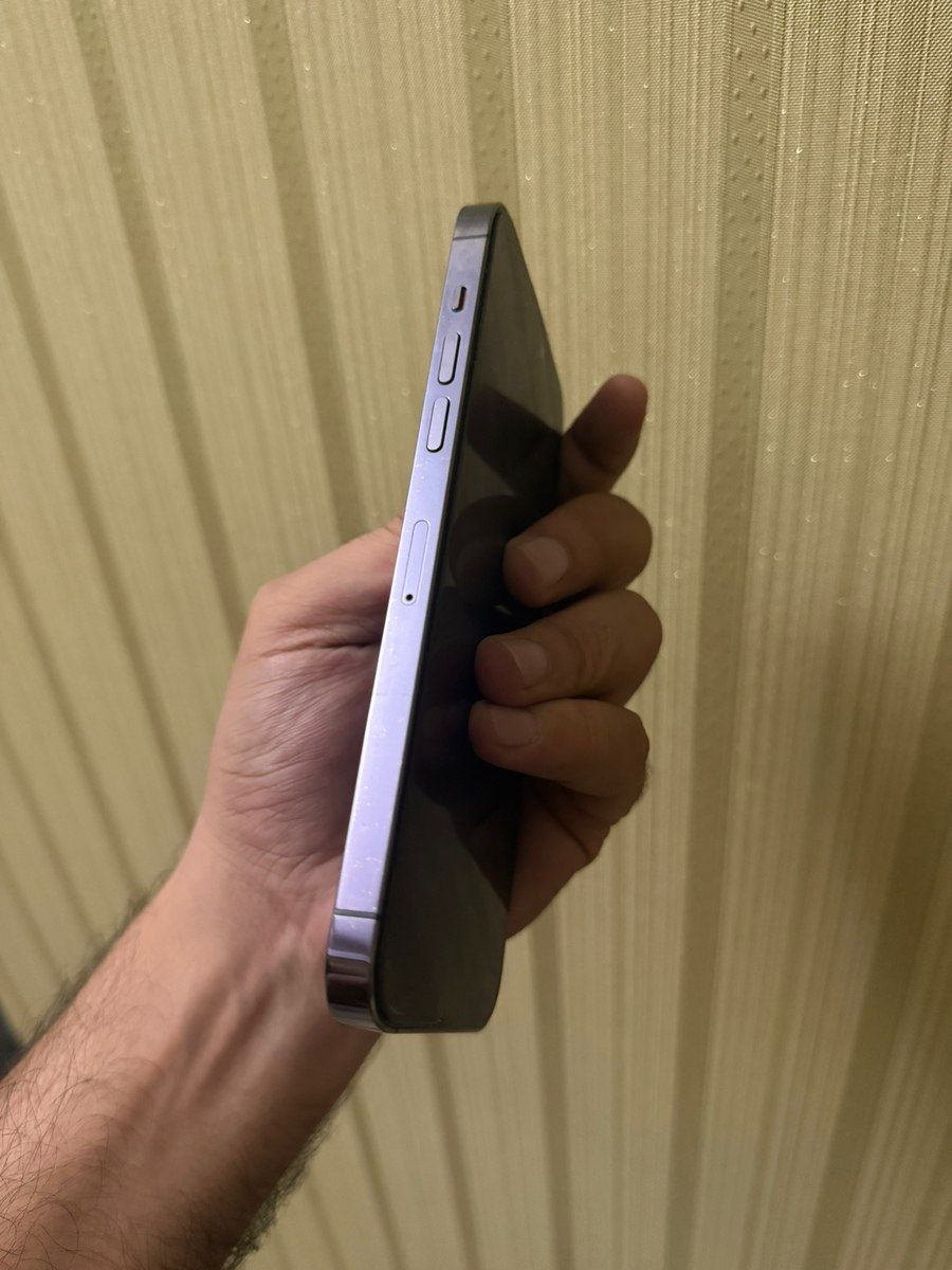Apple iPhone 14 Pro Max Deep Purple 256GB/6GB — Smartfonlar, Bakı (2)