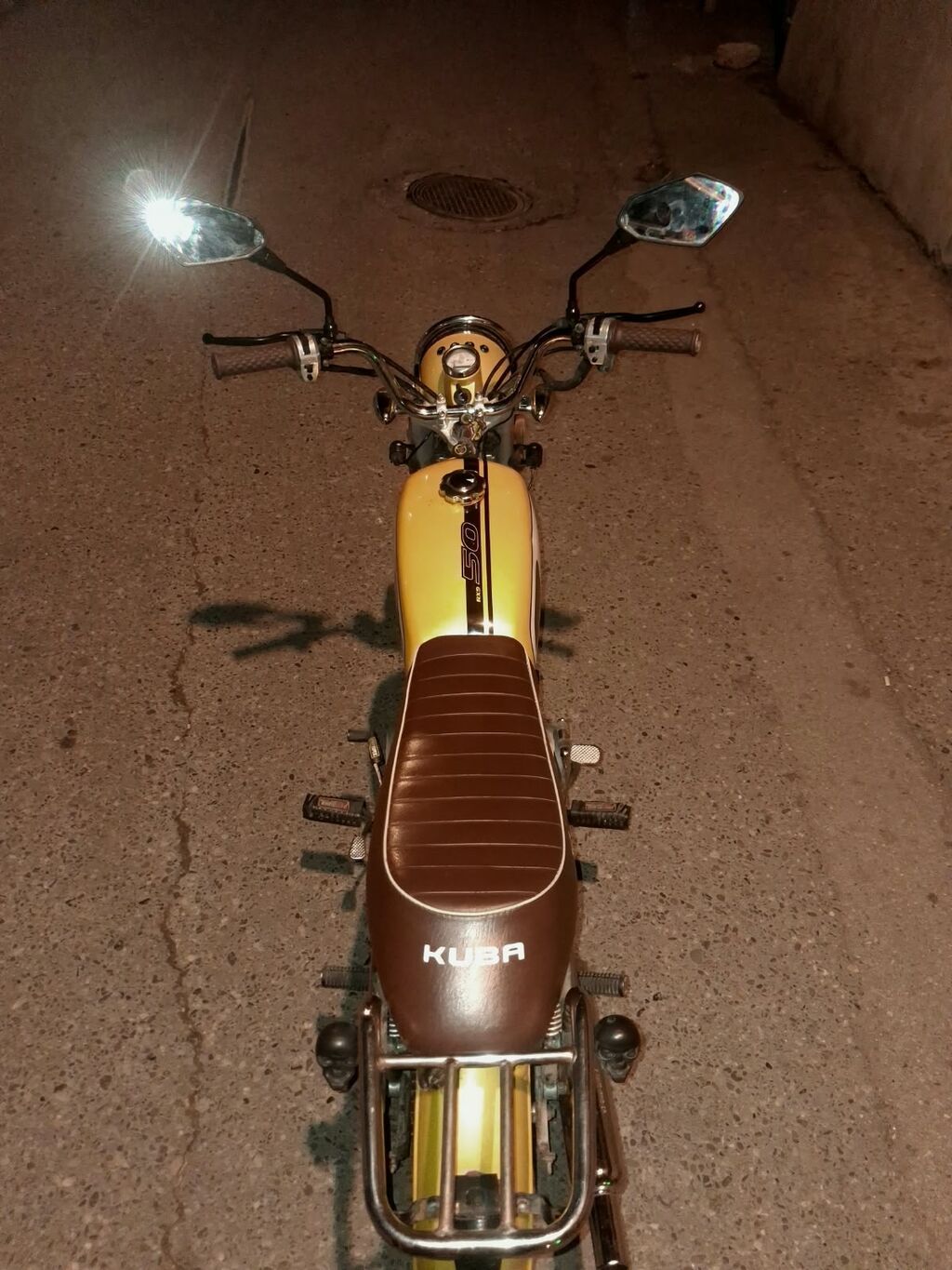 Kuba 50 sm3 77-FA-570 — Mopedlər və skuterlər, Bakı (3)