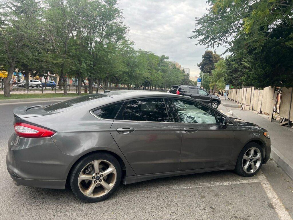 Ford Fusion (North America), 1.5 L, 2014 il, 325 892 km — Avtomobillər, Bakı (3)