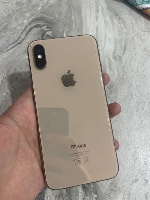 IPhone Xs, 64 GB, Qızılı, Face ID — 110 ₼ · Gəncə · Apple iPhone IPhone Xs, 64 GB, Qızılı, Face ID — Gəncə