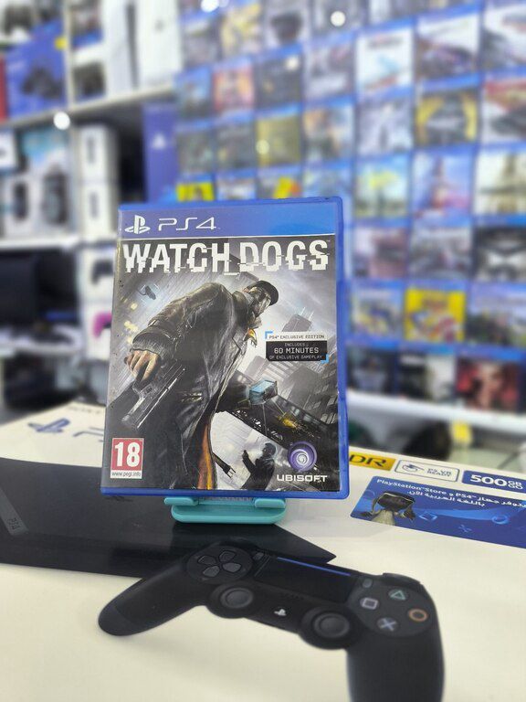 PS4 üçün "Watch Dogs" oyunu — Oyunlar, konsollər və proqramlar, Bakı