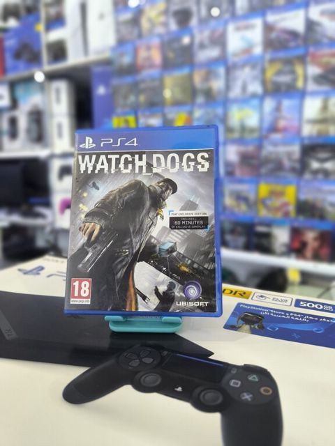 PS4 üçün "Watch Dogs" oyunu — Bakı