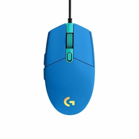 Logitech G102 Lıghtsync Oyun Siçanı (Blue, 910-005801) Sensor — İbay Az — Keyboards & Mice
