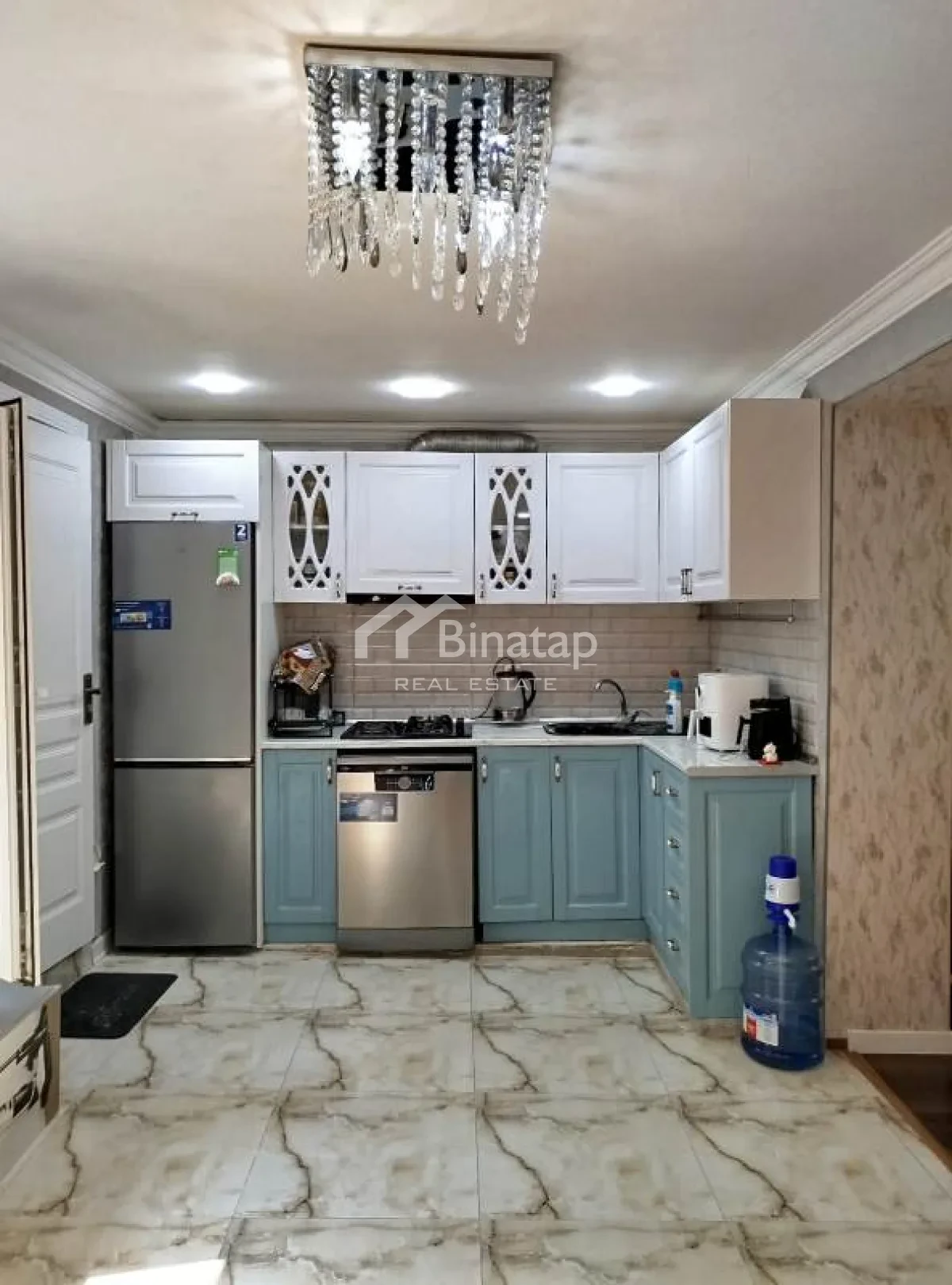 Satılır 2 otaqlı köhnə tikili 50 m², İnşaatçılar metrosu, Yasamal rayonu — Mənzil, Bakı (2)