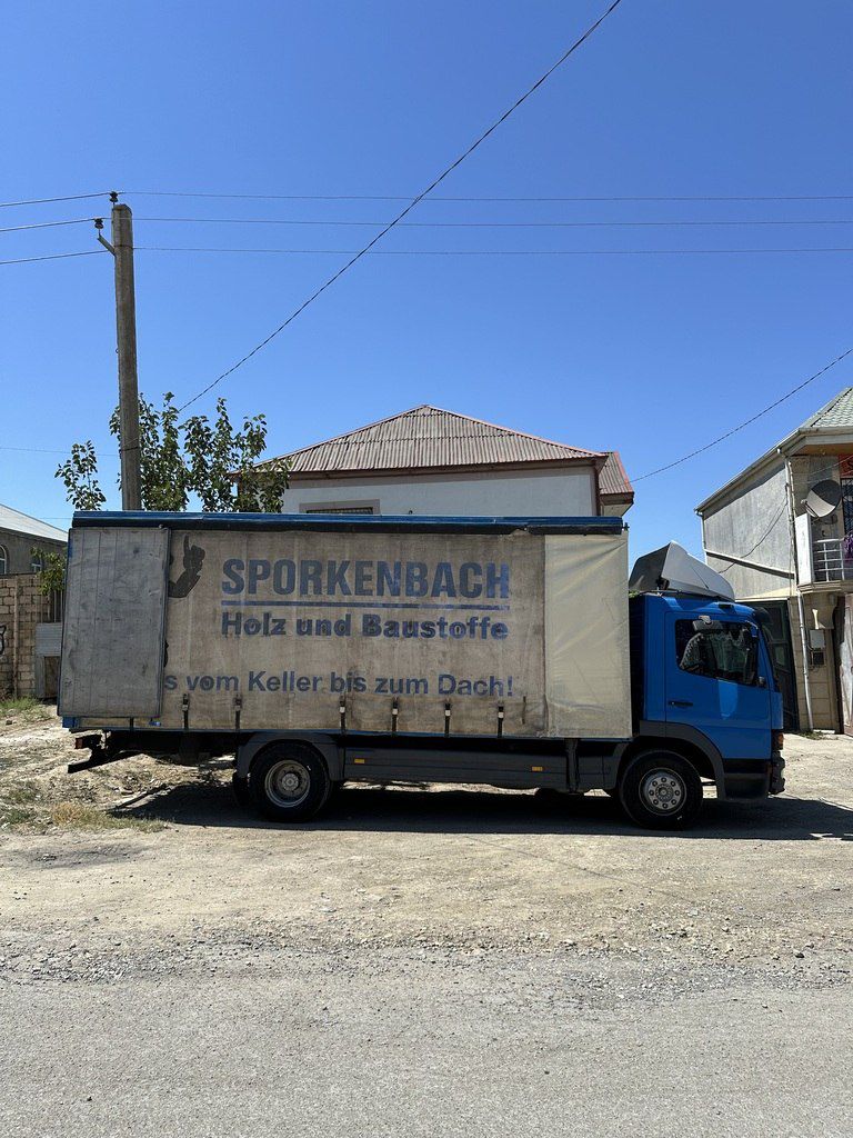 Mercedes Atego 1218, 4.3 L, 1999 il, 500 000 km 90-NS-424 — Yük maşınları, Bakı (4)