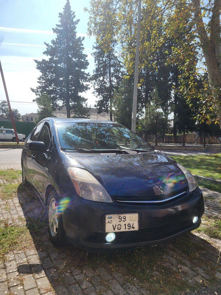 Toyota Prius, 1.5 L, 1.3 kWh, 2006 il, 750 835 km 99-VO-194 — Avtomobillər, Zaqatala (2)