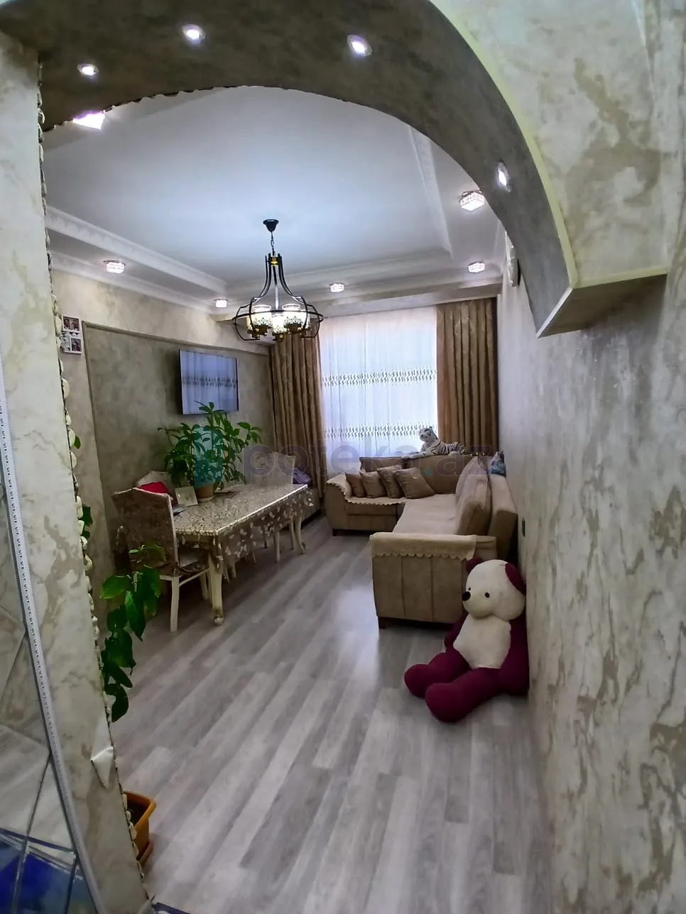 Satılır: 2 Otaq, Yeni tikili, Abşeron r., Masazır q., 63.00 m² — Mənzil, Xırdalan (8)