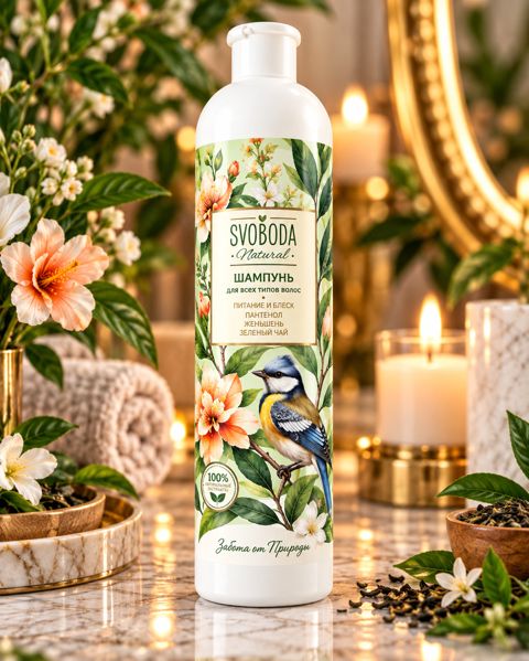 Saçlar üçün şampun Svoboda, Hair Care, Uniseks, 430 ml — 6.4 ₼ · Bakı · Mallar Saçlar üçün şampun Svoboda, Hair Care, Uniseks, 430 ml — Bakı