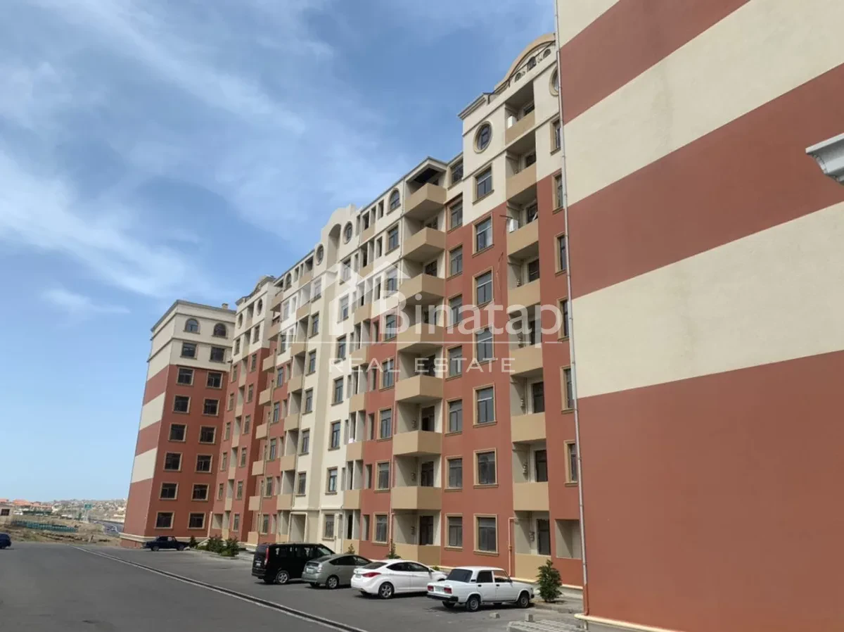 Satılır 2 otaqlı yeni tikili 46 m², Avtovağzal metrosu, Abşeron rayonu — Bakı