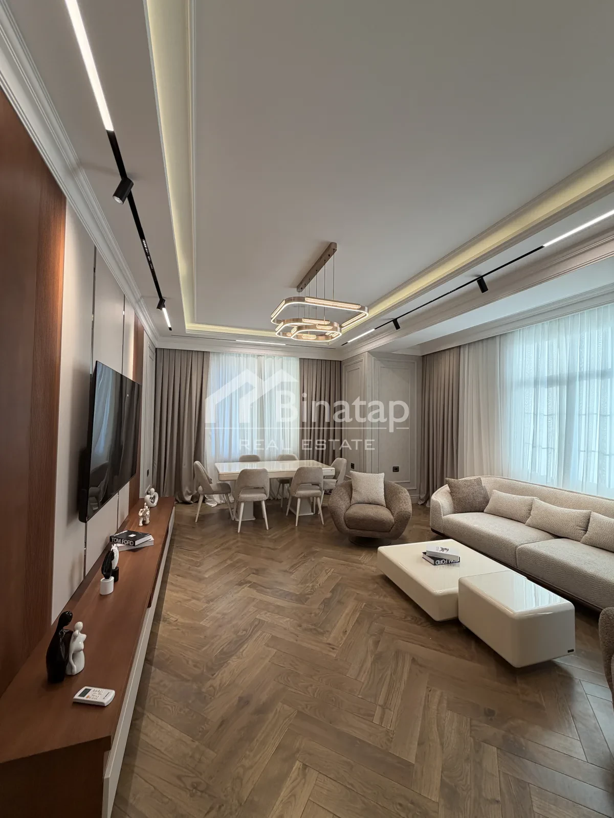 Satılır 4 otaqlı yeni tikili 166 m², Elmlər Akademiyası metrosu, Yasamal rayonu — Mənzil, Bakı (2)