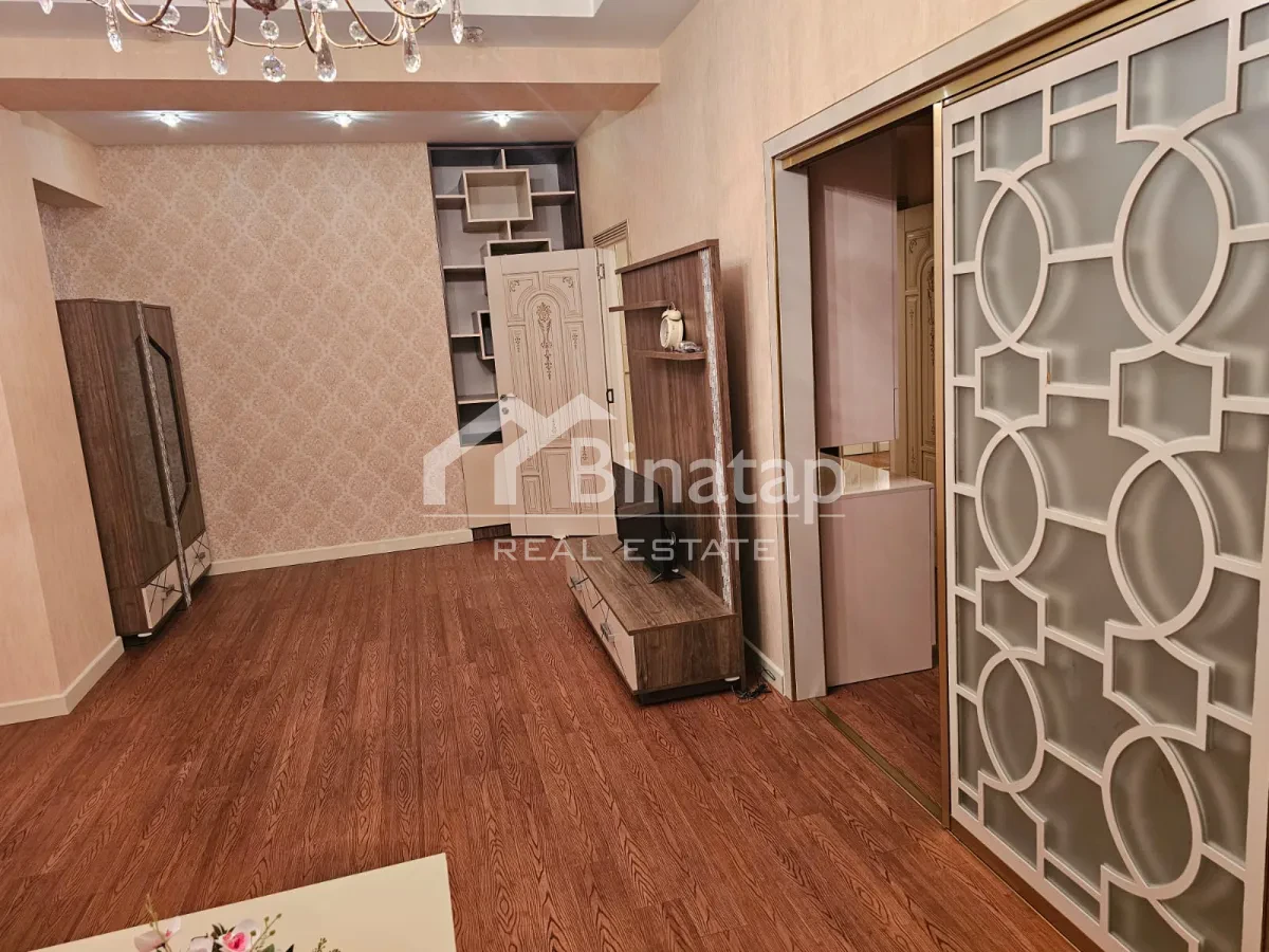İcarəyə verilir 3 otaqlı yeni tikili 110 m², Badamdar qəsəbəsi, Səbail rayonu — Mənzil, Bakı (3)