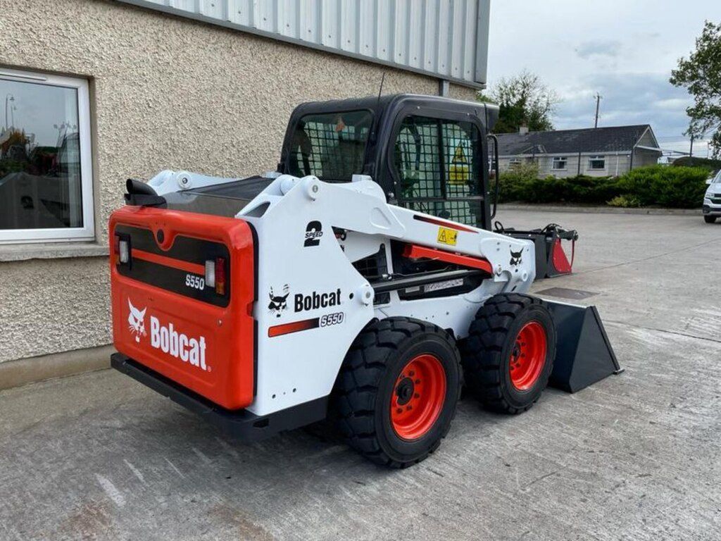 Bobcat S550 mini yükləyici, 2023 il — İnşaat texnikası, Bakı