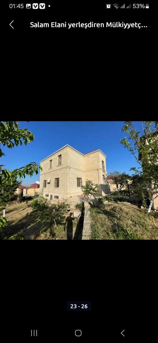 Bağ evi, Saray qəs — Ev, villa, Bakı (10)