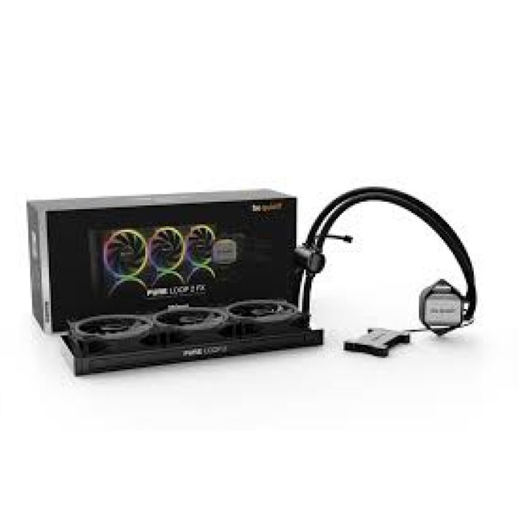 Be quiet Pure Loop 2 FX 360mm BW015 maye prosessor soyutma sistemi — Soyutucular və soyutma sistemləri, Bakı