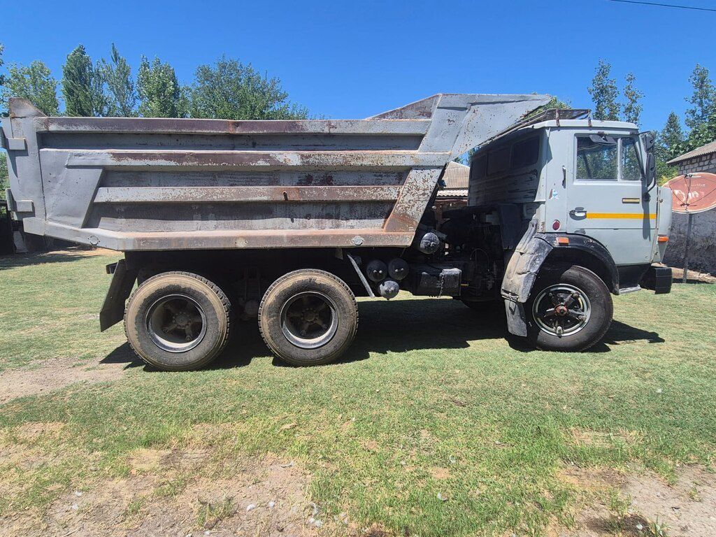 KamAz 55111, 11 L, 1991 il, 100 500 km — Yük maşınları, Bərdə (4)