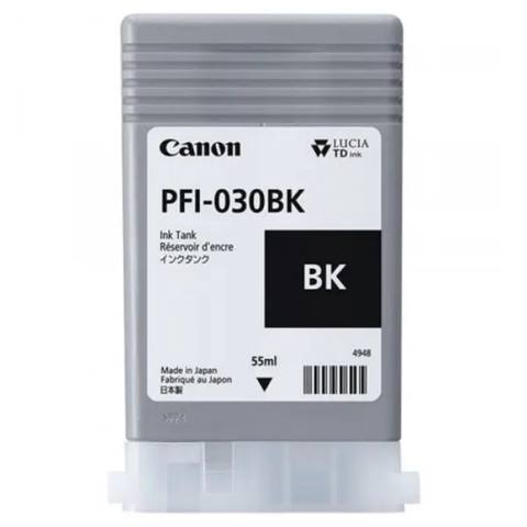 Canon Ink Tank PFI-030 BK (3489C001) – qara pigment mürəkkəb, 55 ml — Баку