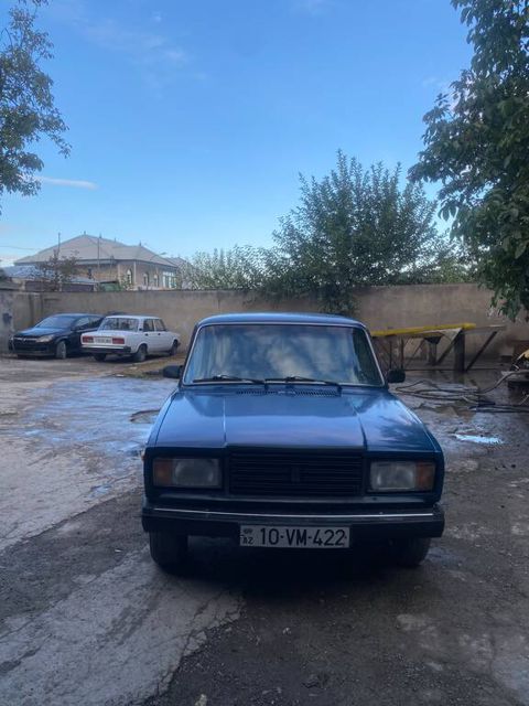 Lada (VAZ) 2107, 1.5 L, 2002 il, 20 020 km — Gəncə