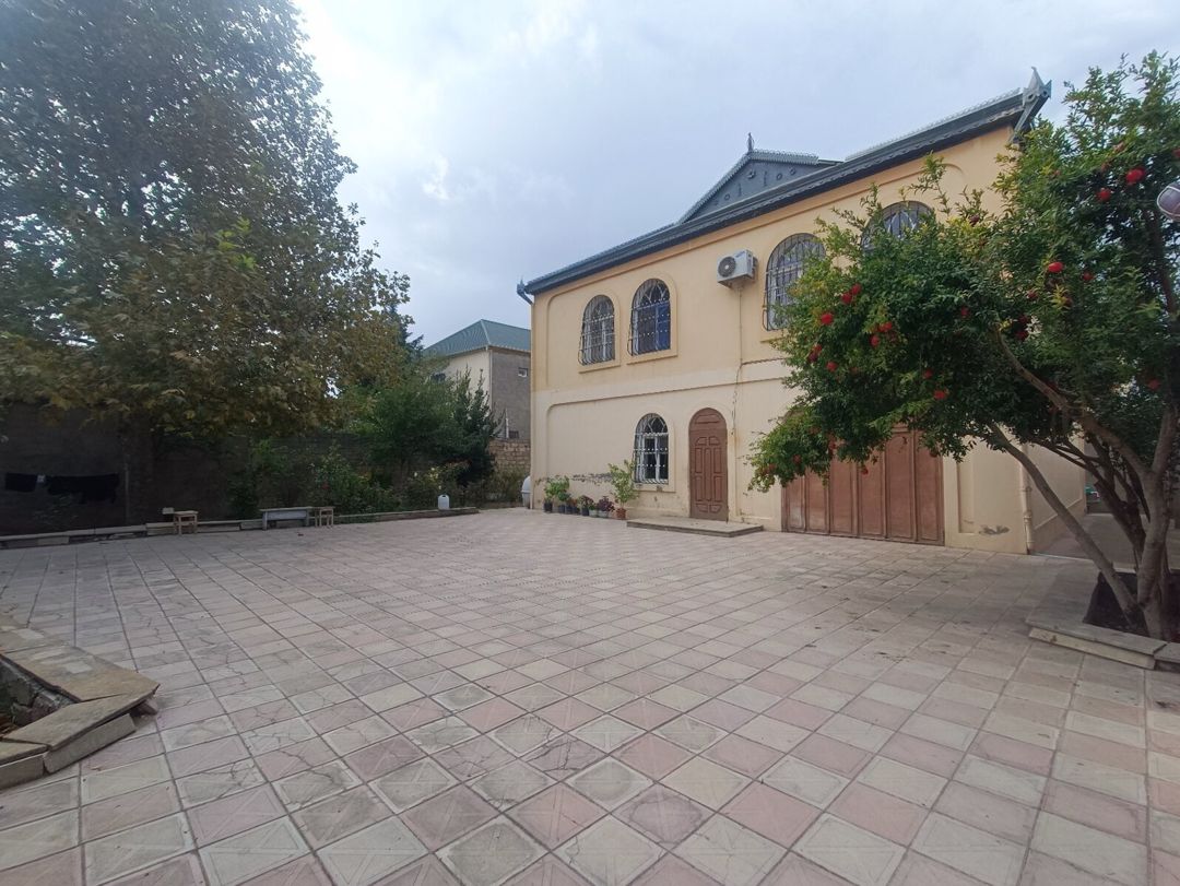 Həyət evi, Zabrat qəs — Ev, villa, Bakı (2)