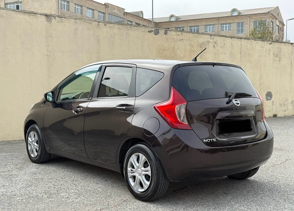 Nissan Note, 2015 il, 191000 km, 1.2 L — Avtomobillər, Bakı (4)