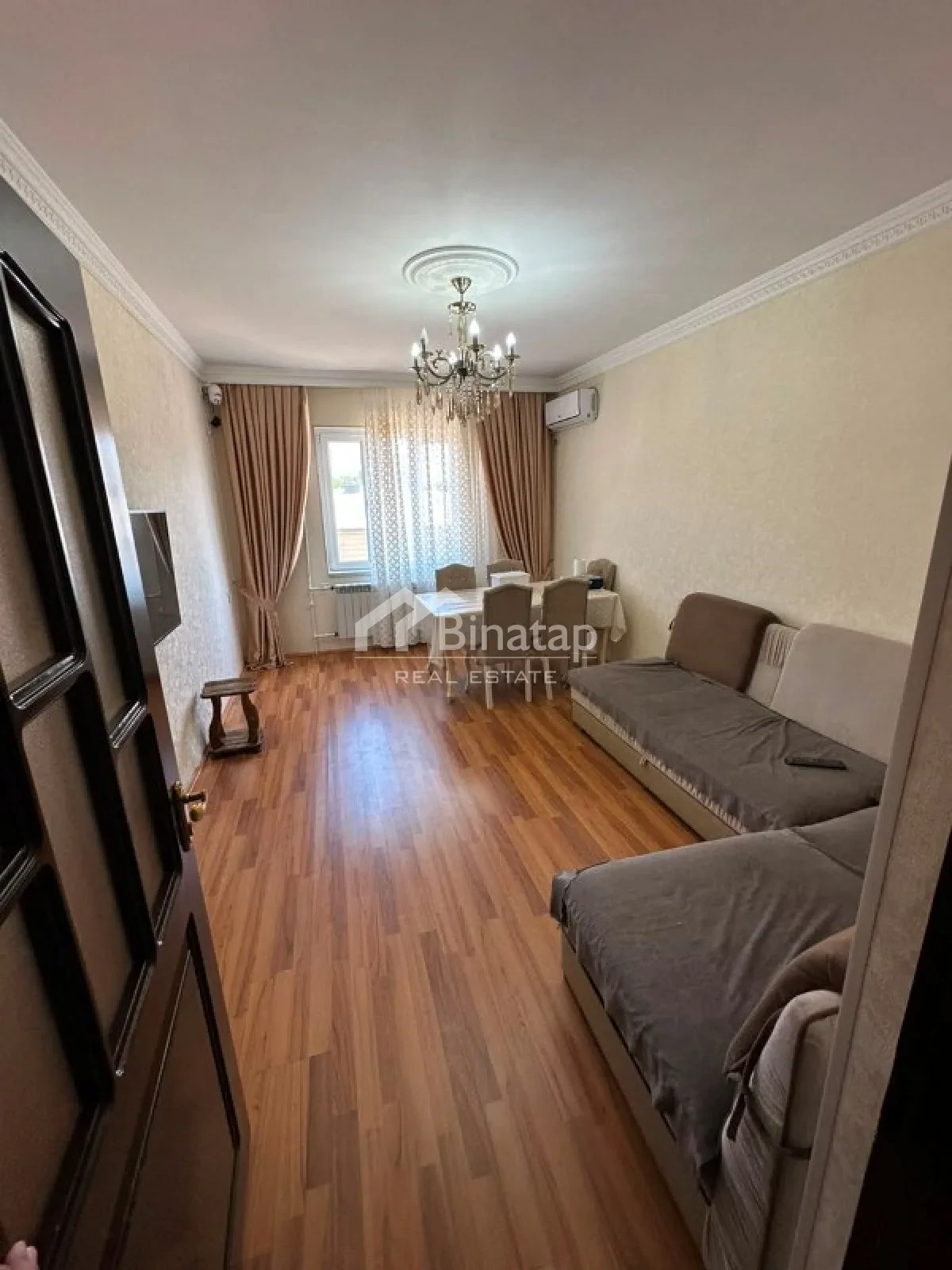 Satılır 4 otaqlı köhnə tikili 85 m², Badamdar qəsəbəsi, Səbail rayonu — Mənzil, Bakı (2)