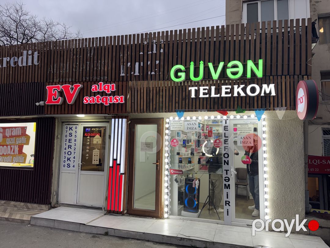 Yasamalda ofis fəzası icarəsi — 4 m², Asan xidmət yaxınlığı — Ofis, Bakı (8)