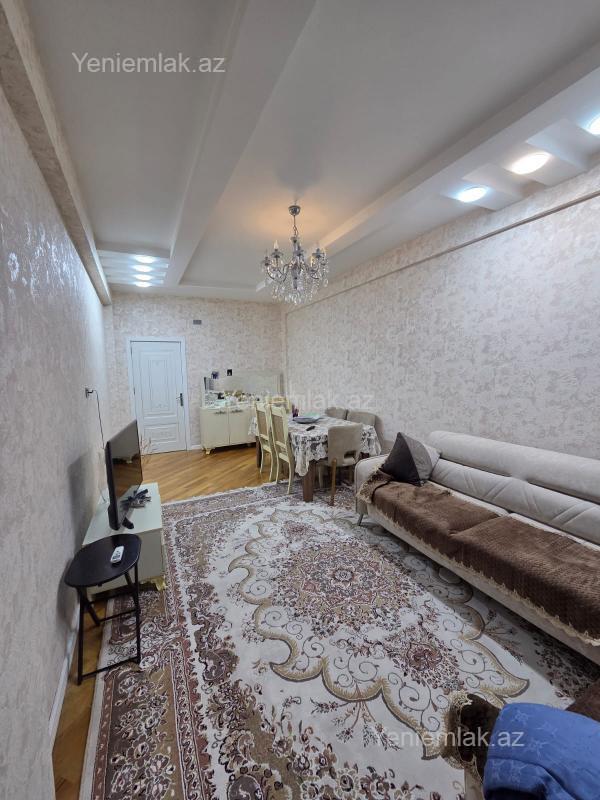 Satılır 3 otaqlı Bina evi menzil (Yeni tikili), 102 m², Nizami rayonu — Mənzil, Bakı (3)