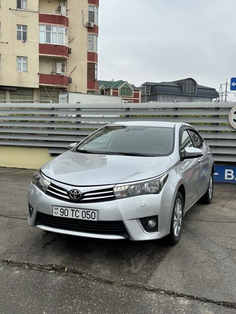Toyota Corolla, 1.6 L, 2014 il, 178 000 km — Bakı