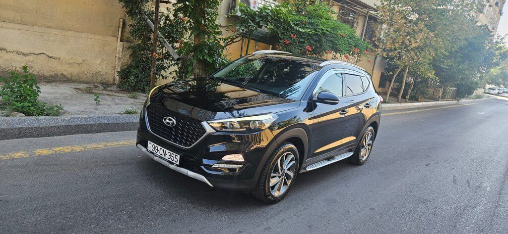 Hyundai Tucson, 2.0 L, 2017 il, 222 574 km 99-CN-355 — Avtomobillər, Bakı (6)
