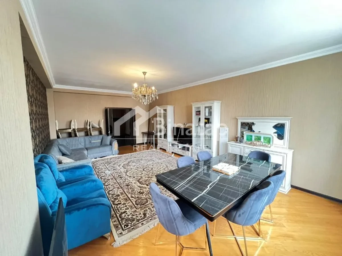 Satılır 3 otaqlı yeni tikili 147 m², Elmlər Akademiyası metrosu, Yasamal rayonu — Mənzil, Bakı (4)