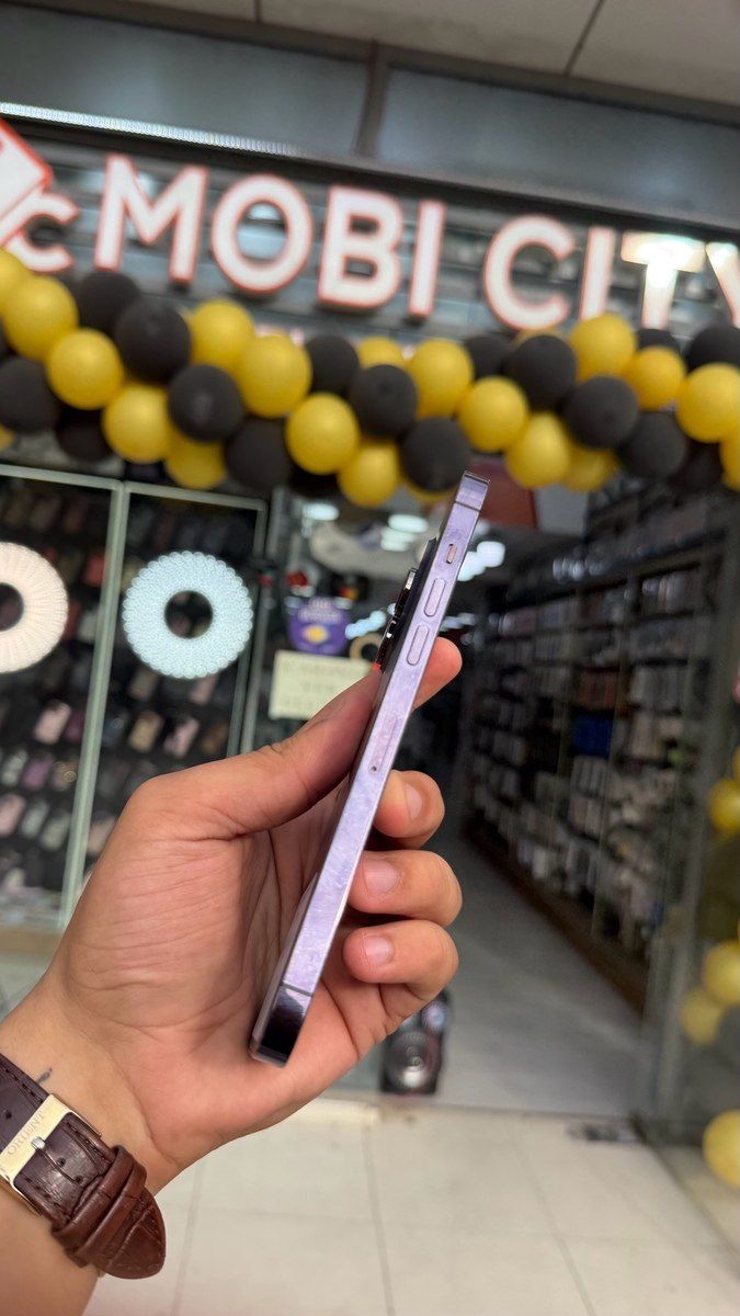 Apple iPhone 14 Pro Max Deep Purple 128GB/6GB — Smartfonlar, Bakı (3)